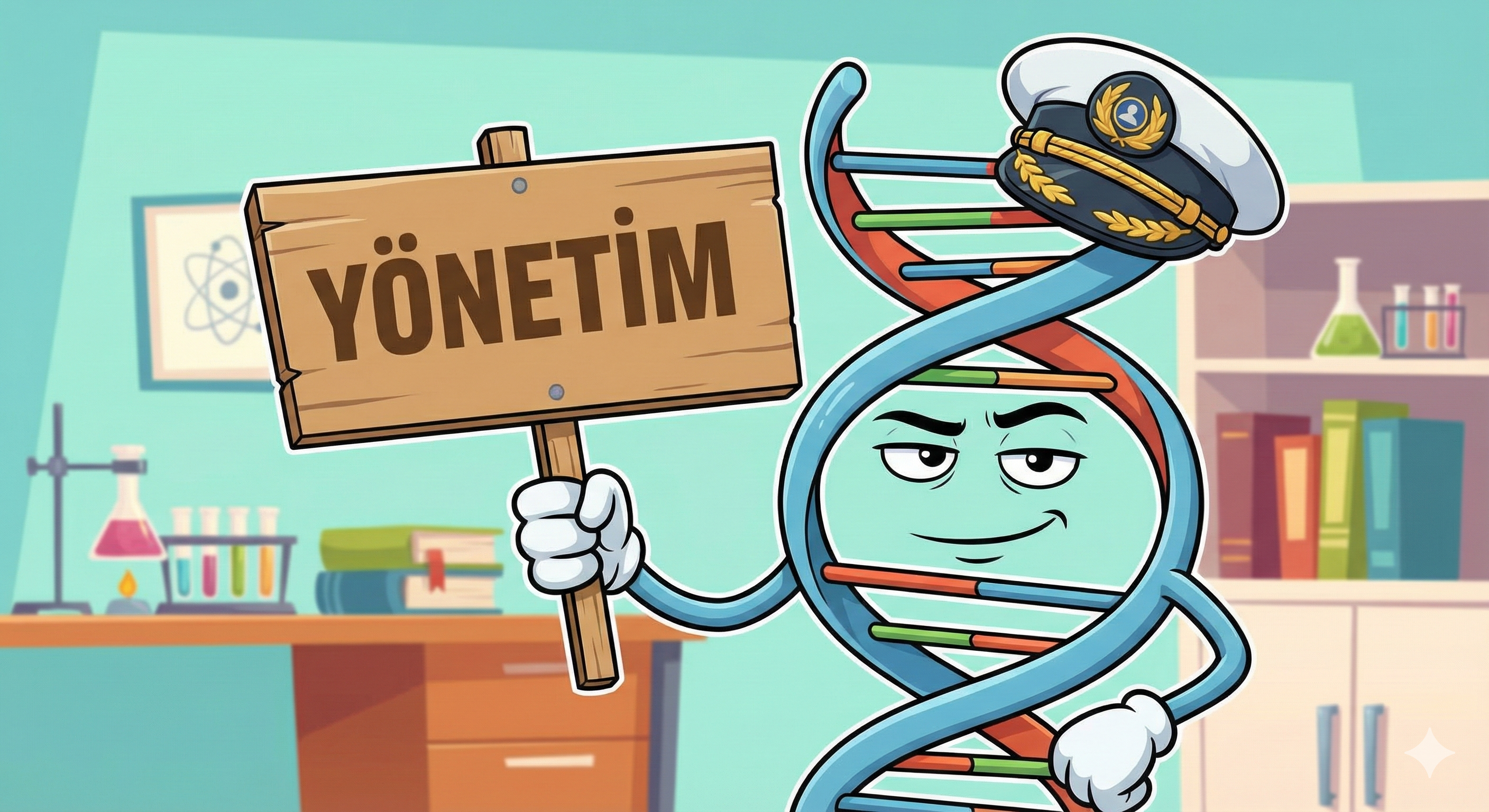 DNA Yönetici Molekül