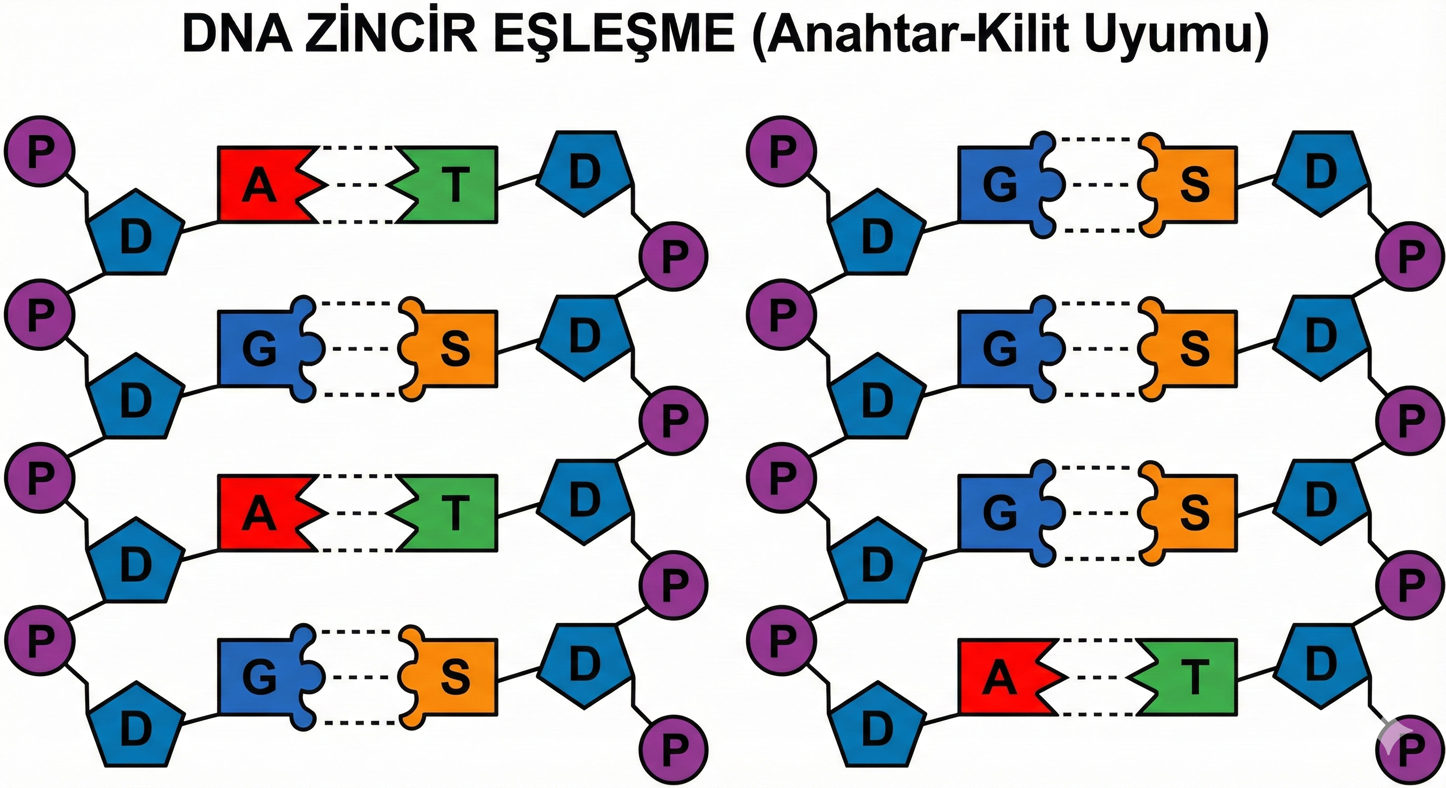 DNA Zincir Eşleşmesi