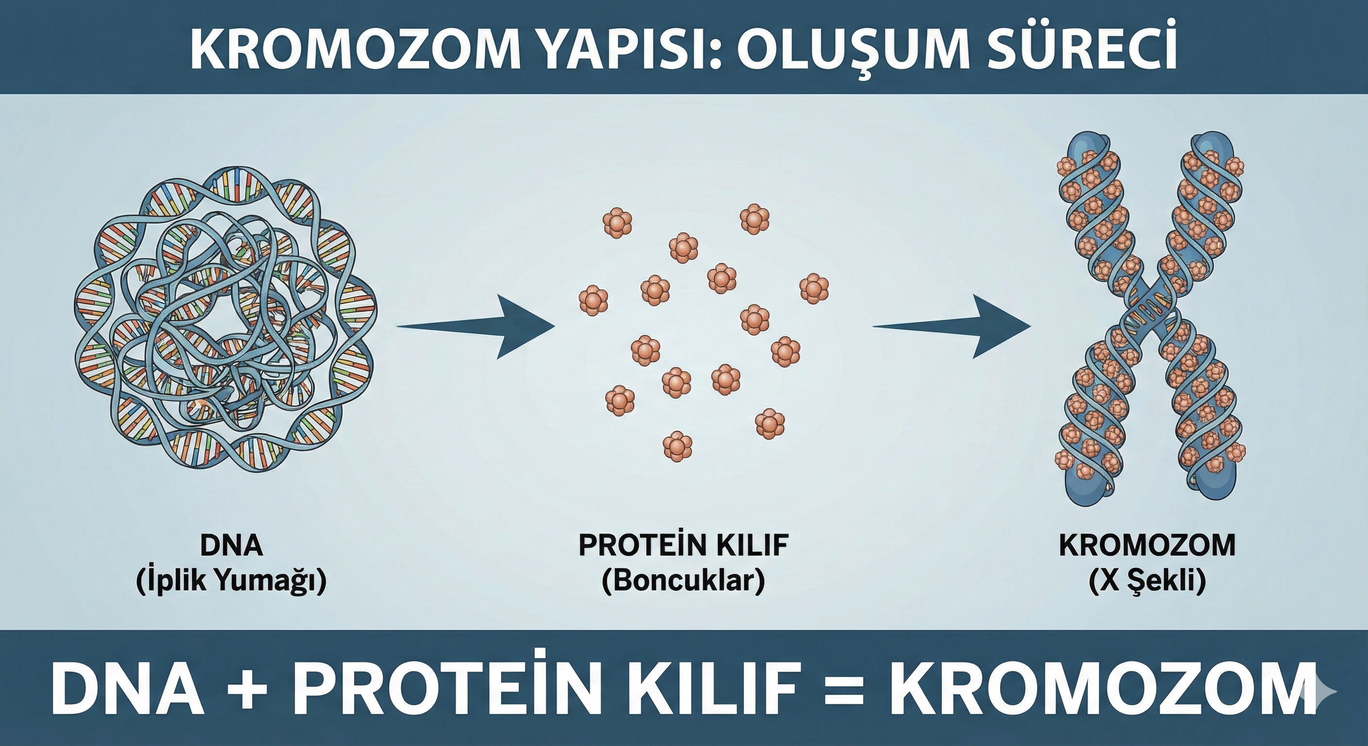 Kromozom Oluşumu